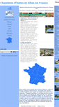 Mobile Screenshot of chambresdhotes-gite.fr